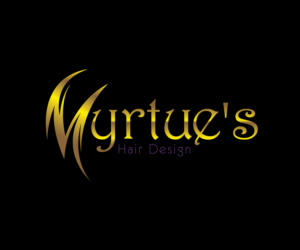 Logo Design by Mouli for Myrtue''s Hair Design | Design: #6997460