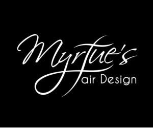 Logo Design by Mouli for Myrtue''s Hair Design | Design: #7071842