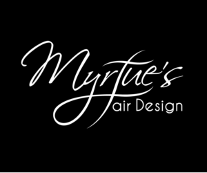 Logo Design by Mouli for Myrtue''s Hair Design | Design: #7071843