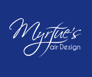 Logo Design by Mouli for Myrtue''s Hair Design | Design: #7073690