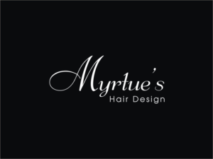Logo Design by Sushma for Myrtue''s Hair Design | Design: #6996662