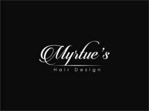 Logo Design by Sushma for Myrtue''s Hair Design | Design: #6996790