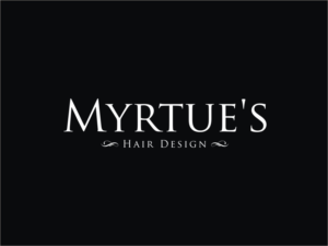 Logo Design by Sushma for Myrtue''s Hair Design | Design: #6996791