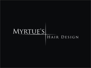 Logo Design by Sushma for Myrtue''s Hair Design | Design: #6996792