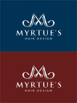 Logo Design by Sushma for Myrtue''s Hair Design | Design: #7022064
