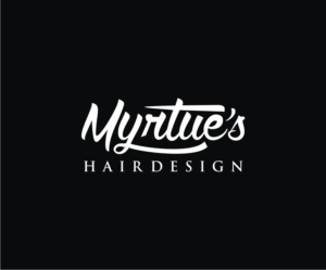 Logo Design by kaya graphics for Myrtue''s Hair Design | Design #7019048