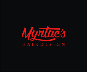 Logo Design by kaya graphics for Myrtue''s Hair Design | Design: #7019061