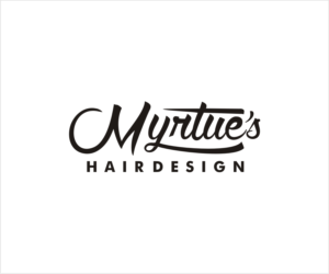 Logo Design by kaya graphics for Myrtue''s Hair Design | Design: #7019169