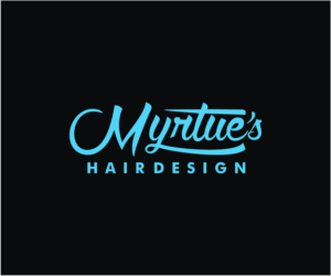 Logo Design by kaya graphics for Myrtue''s Hair Design | Design: #7019186