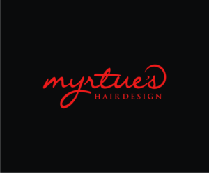 Logo Design by kaya graphics for Myrtue''s Hair Design | Design: #7019338