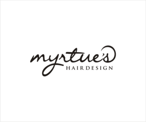 Logo Design by kaya graphics for Myrtue''s Hair Design | Design: #7019377