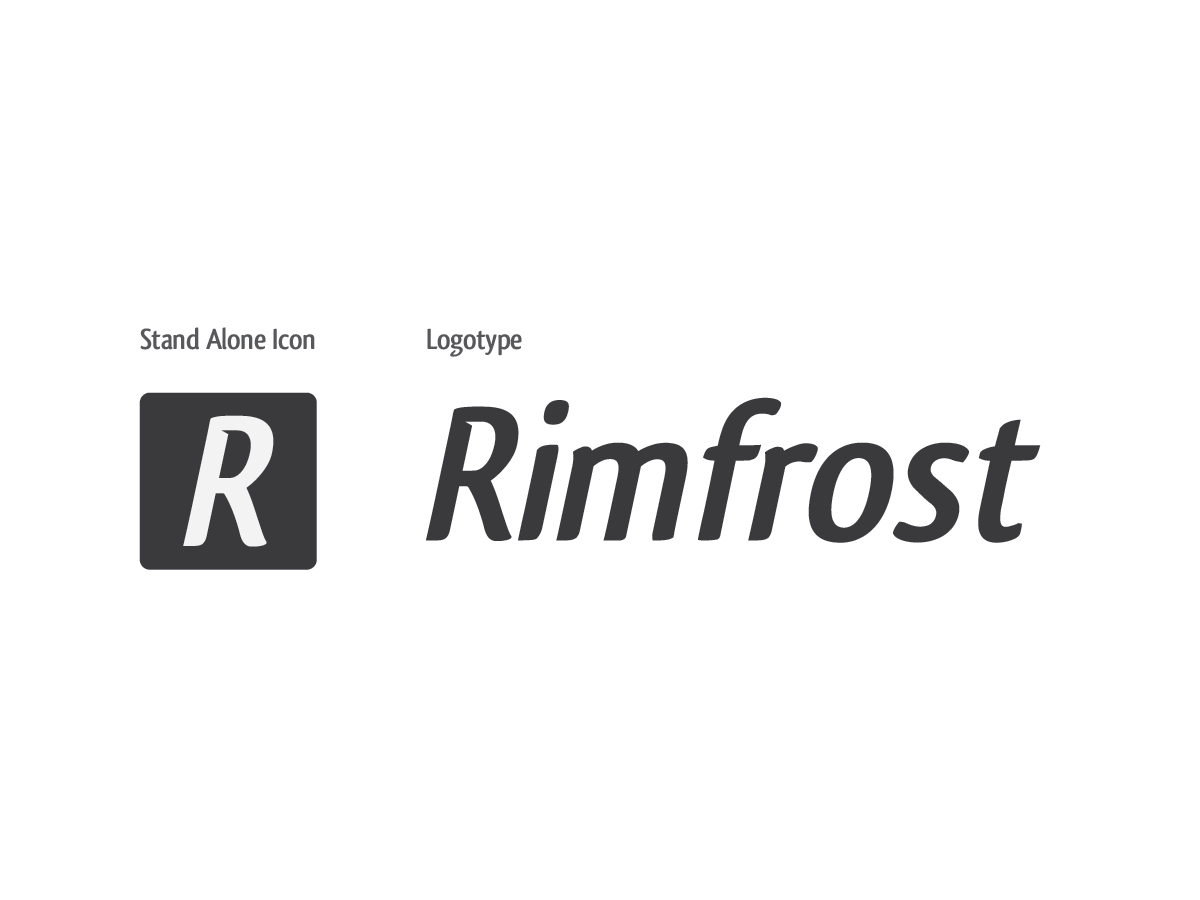 Logo Design by TheyCallMeJenks for Rimfrost Design AB | Design #1802923