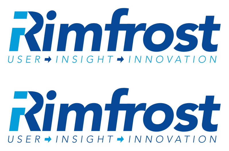 Logo Design by Innerworld Designs ltd. for Rimfrost Design AB | Design #1803110