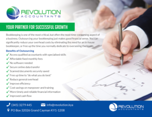Design de Flyer par sun_design pour Revolution Accountants | Design : #7062997
