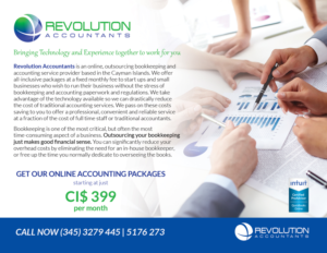 Design de Flyer par sun_design pour Revolution Accountants | Design : #7063174