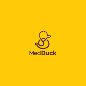 Logo Design by Lovepreet Graphic Designer for MedDuck | Design #7047659