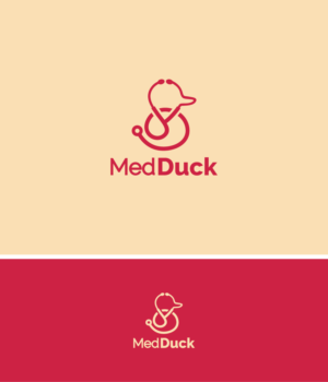 Logo Design by Lovepreet Graphic Designer for MedDuck | Design: #7047821