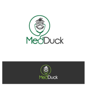 Logo Design by amboge for MedDuck | Design: #6999985