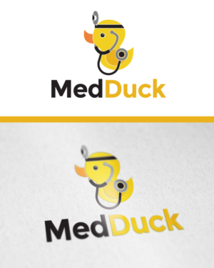 Logo Design by Giuro for MedDuck | Design: #7028048