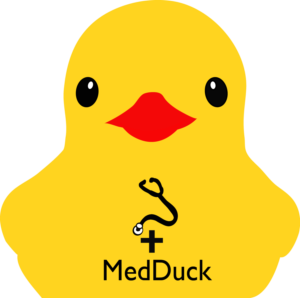 Logo Design by nchandilya 2 for MedDuck | Design: #7011869