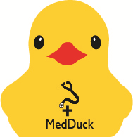 Logo Design by nchandilya 2 for MedDuck | Design: #7011870