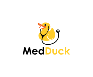 Logo Design by menangan for MedDuck | Design #6999600