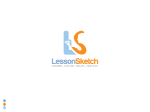 Logo-Design von handxtended2u für LessonSketch at University of Michigan | Design #7006390