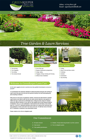 Web Design by Monimo