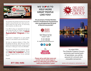 Broschüren-Design von Sbss für Orlando Property Group | Design: #1867845