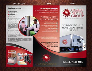 Broschüren-Design von Sbss für Orlando Property Group | Design: #1876424