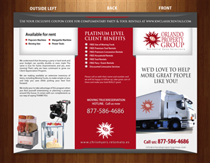 Broschüren-Design von Sbss für Orlando Property Group | Design: #1876440