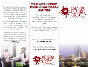 Broschüren-Design von Scott Deibel für Orlando Property Group | Design #1893632