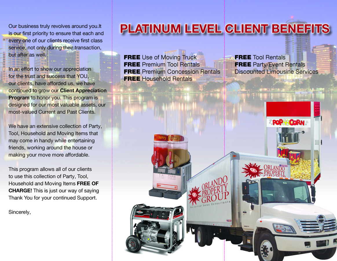 Broschüren-Design von Scott Deibel für Orlando Property Group | Design #1893639