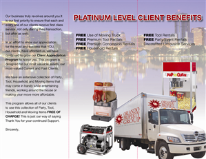 Broschüren-Design von Scott Deibel für Orlando Property Group | Design: #1893639