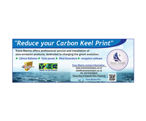 Werbe-Design von ramesh chandramohan für Trans Marine | Design: #1800358