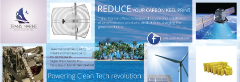 Advertisement Design by roopaljain for Trans Marine | Design #1813989