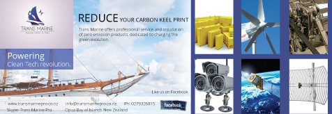 Advertisement Design by roopaljain for Trans Marine | Design #1814127