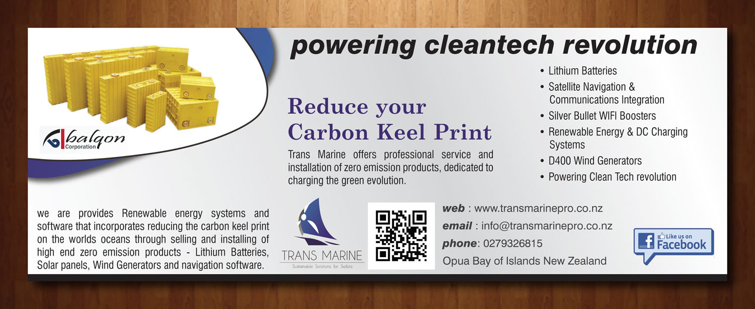 Advertisement Design by Sbss for Trans Marine | Design #1810440