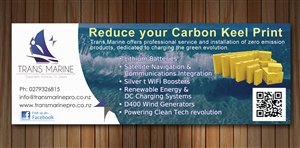 Advertisement Design by Sbss for Trans Marine | Design: #1810721