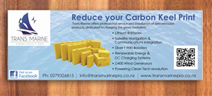 Advertisement Design by Sbss for Trans Marine | Design: #1810726