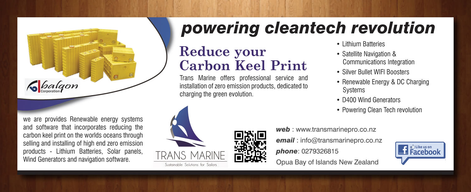 Diseño Publicitario por Sbss para Trans Marine | Diseño #1810771