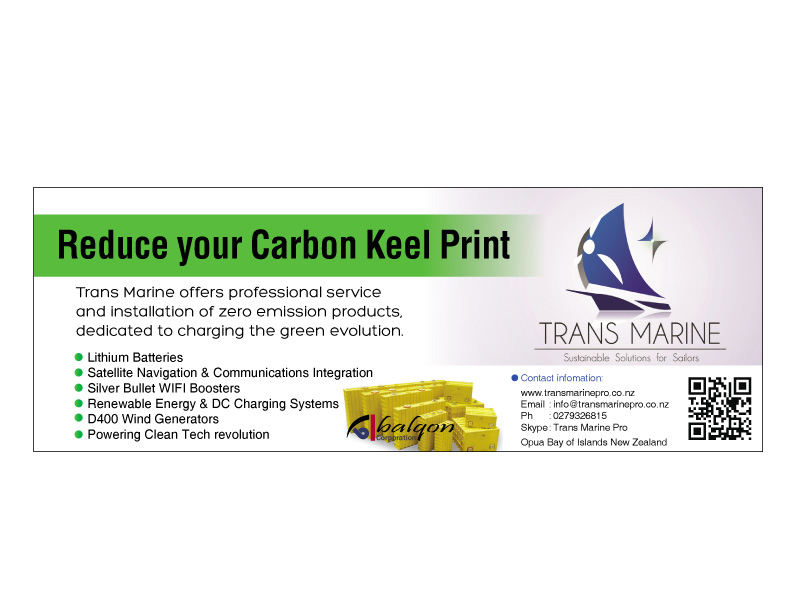 Advertisement Design by Jozbel for Trans Marine | Design #1810135