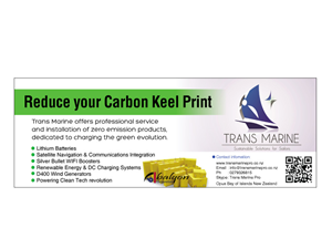 Advertisement Design by Jozbel for Trans Marine | Design: #1810135