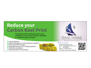 Advertisement Design by Jozbel for Trans Marine | Design: #1810217