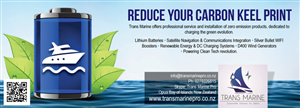 Advertisement Design by JCR for Trans Marine | Design #1811211