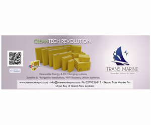 Werbe-Design von JMFA für Trans Marine | Design: #1803413