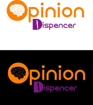 Logo Design by kalchakra for Opinion Dispenser | Design: #7047874