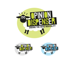 Logo Design by Bittersweet for Opinion Dispenser | Design: #7011572