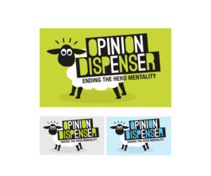 Logo Design by Bittersweet for Opinion Dispenser | Design: #7011573