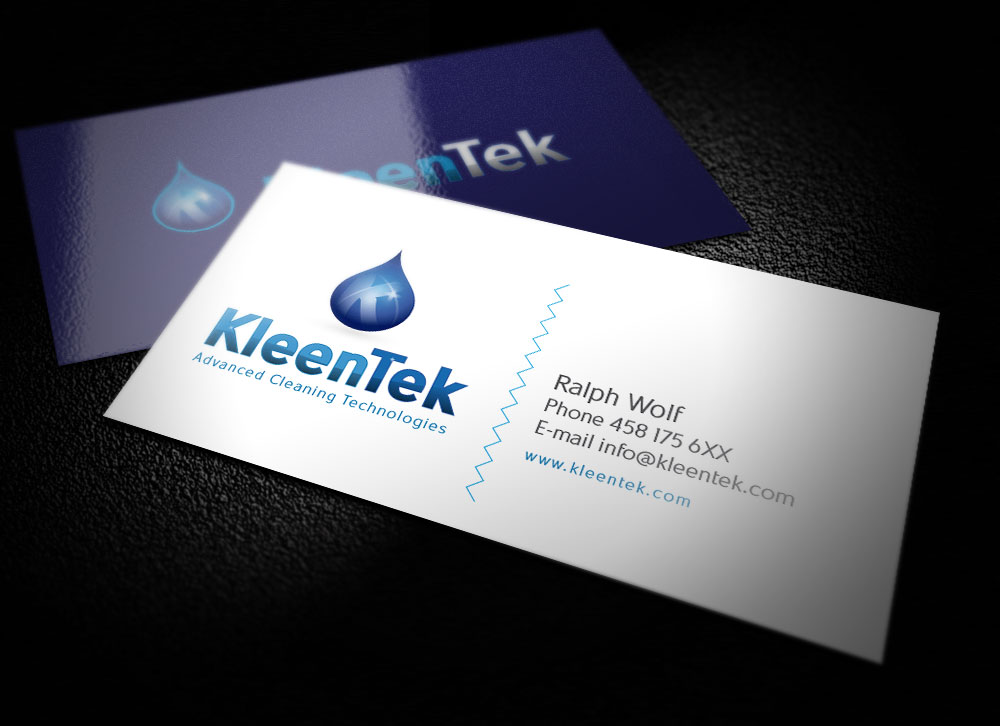 Logo-Design von Sergio Coelho für Total Tank Solutions Pty Ltd t/a Kleentek | Design #1824105